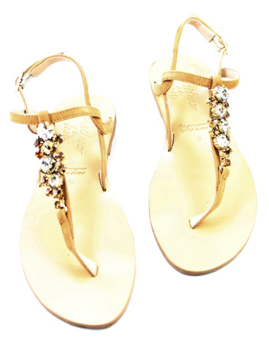 Positano In Love Sandali Artigianali Gioiello Sole