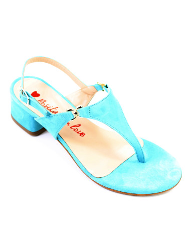 Positano In Love Sandali Artigianali Luna