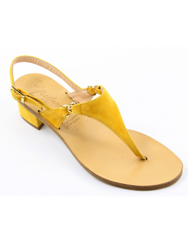 Positano In Love Sandali Artigianali Luna