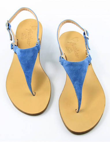 Positano In Love Sandali Artigianali Luna