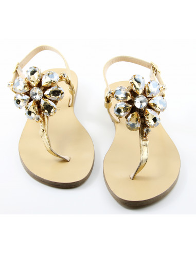 Positano In Love Sandali Artigianali Gioiello Conny