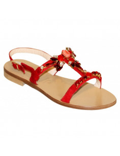 Positano In Love Sandali Artigianali Gioiello Mariuccia