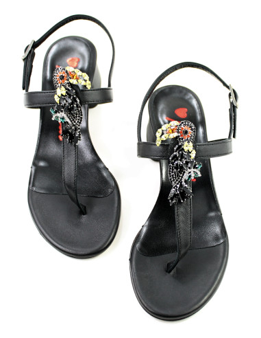 Positano In Love Sandali Artigianali Gioiello Melania