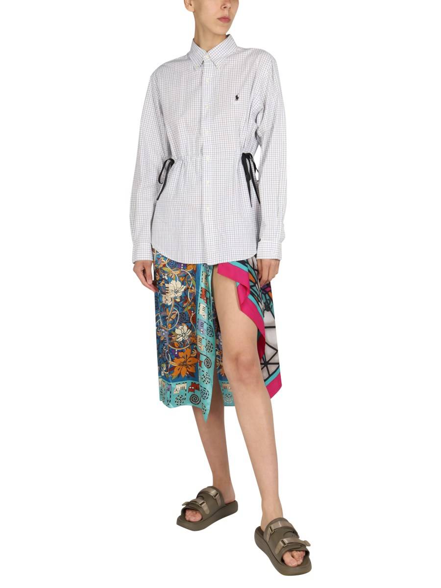 1/OFF ABITO REMADE RALPH LAUREN IN COTONE E SETA