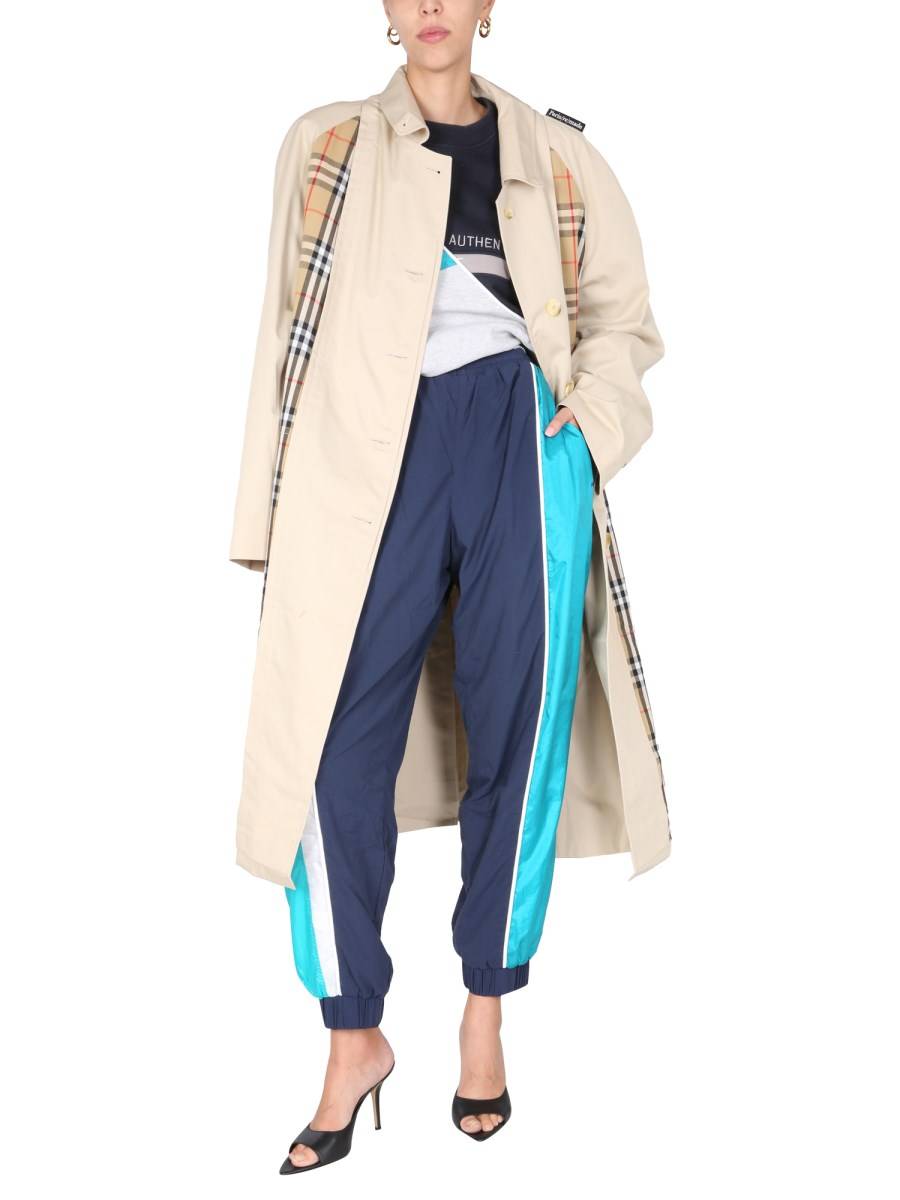 1/OFF FELPA GIROCOLLO IN COTONE REMADE REEBOK