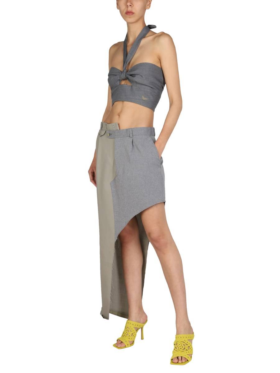 1/OFF GONNA PANTALONE IN COTONE