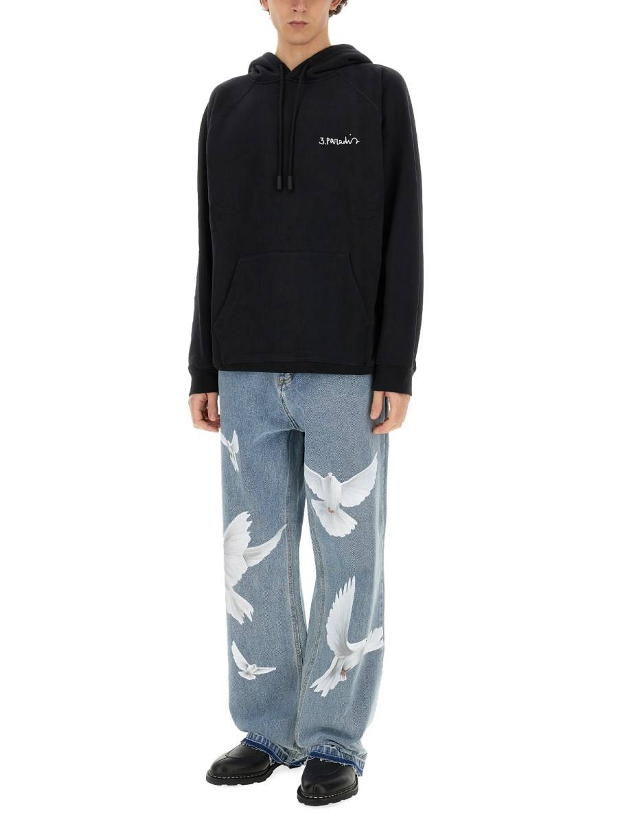 3.PARADIS JEANS "FREEDOM" IN DENIM