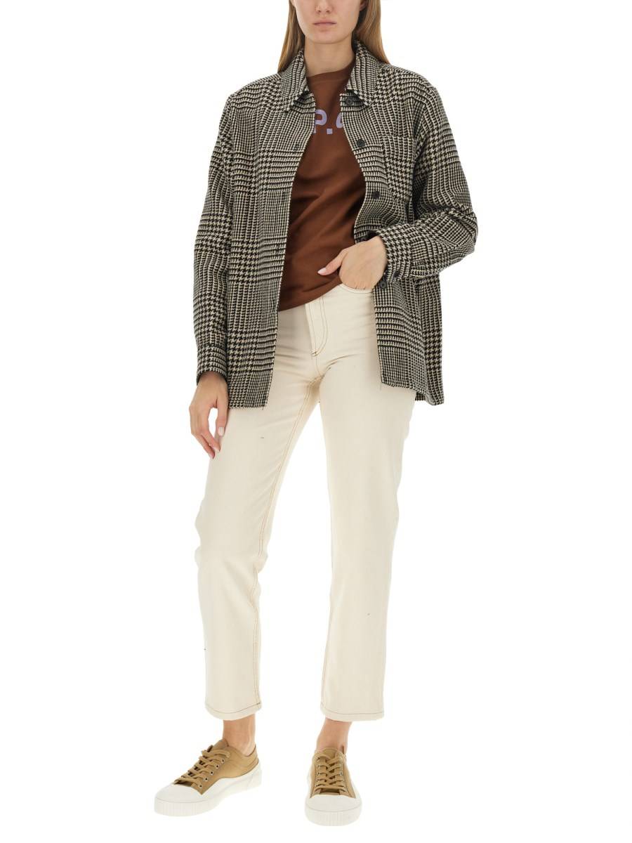 A.P.C. CAMICIA DARLENE