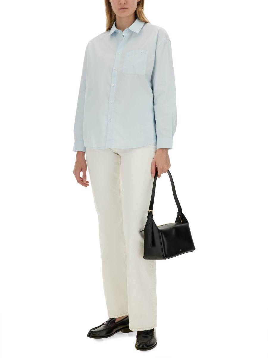 A.P.C. CAMICIA IN COTONE
