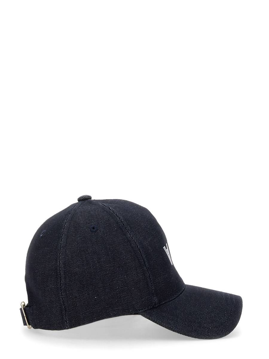 A.P.C. CAPPELLO DA BASEBALL IN DENIM