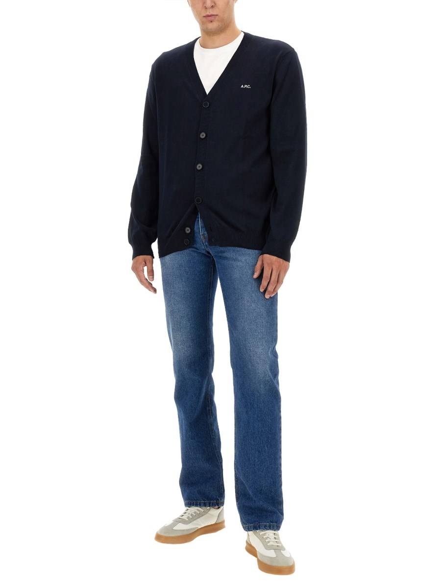 A.P.C. CARDIGAN "JOSEPH"