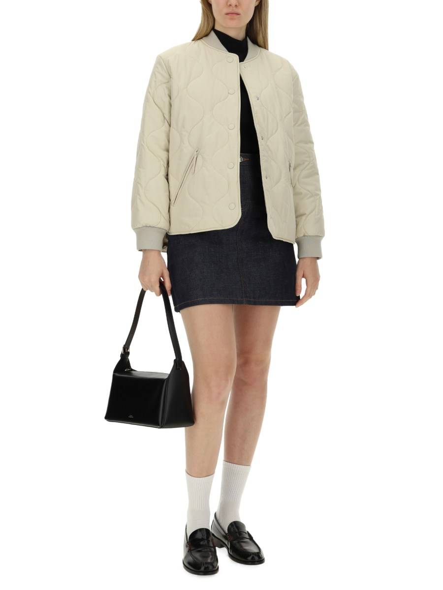 A.P.C. GIACCA "CAMILA" IN NYLON
