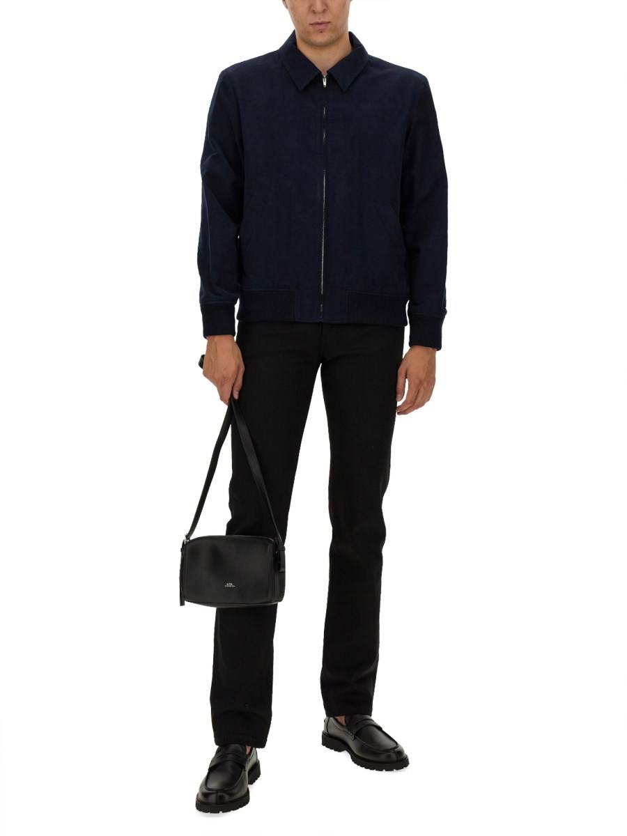 A.P.C. GIACCA "GILLES" IN COTONE