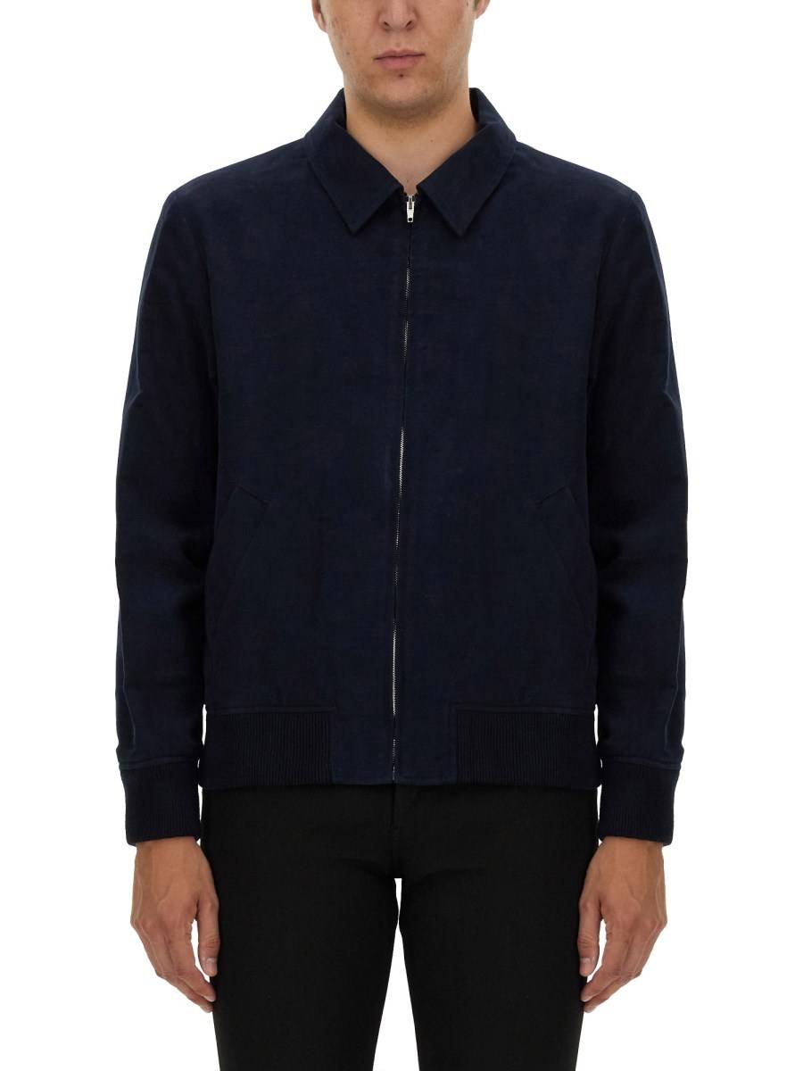 A.P.C. GIACCA "GILLES" IN COTONE