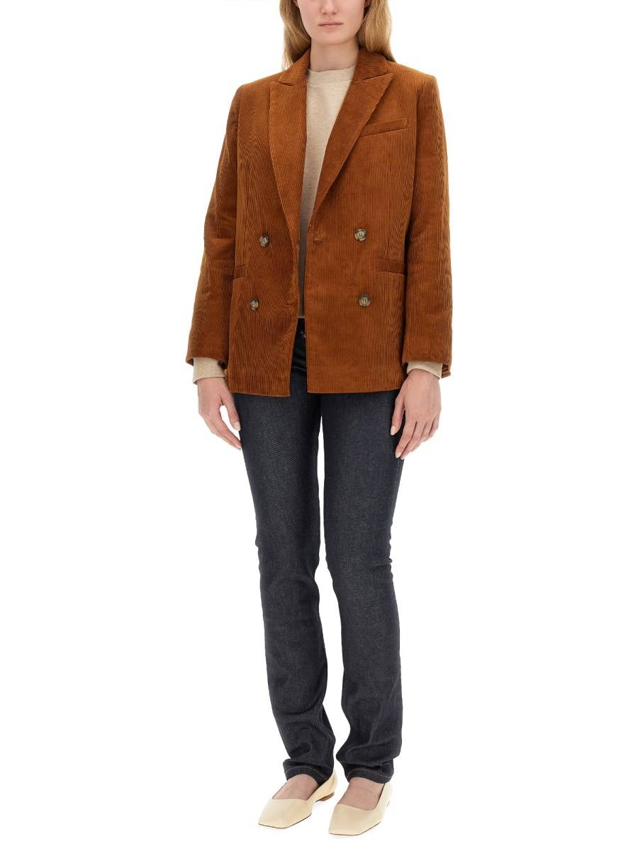 A.P.C. GIACCA "LUCY" A COSTINE