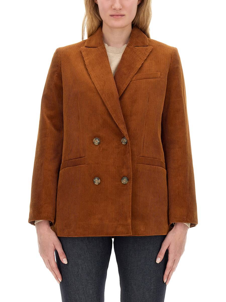 A.P.C. GIACCA "LUCY" A COSTINE