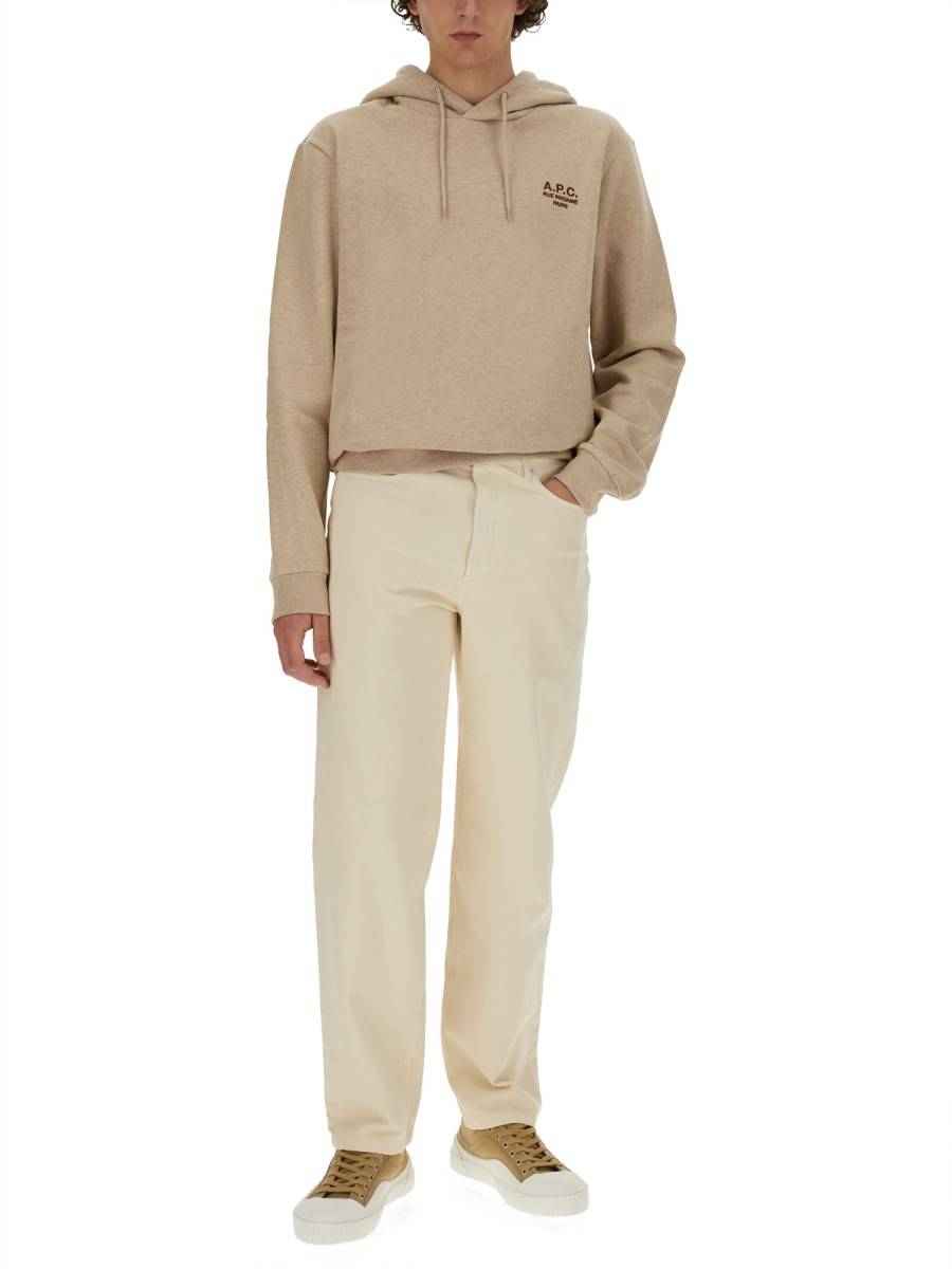 A.P.C. JEANS ACHILLE IN DENIM DI COTONE