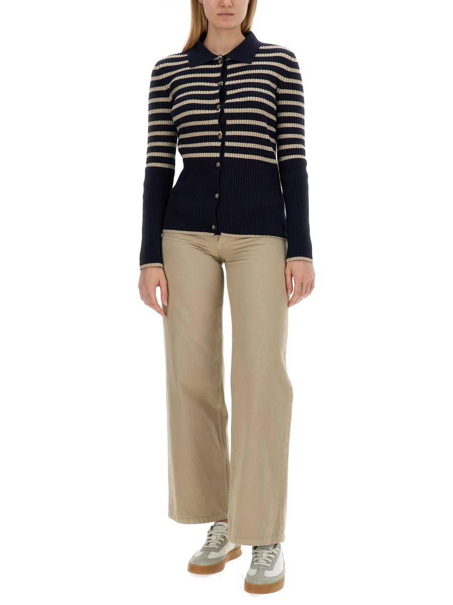 A.P.C. JEANS ELISABETH IN COTONE