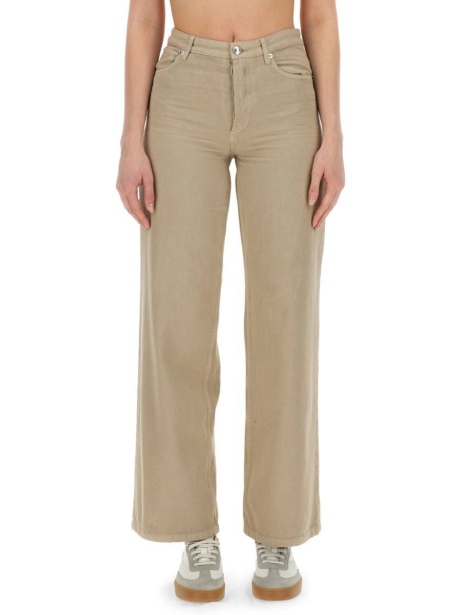 A.P.C. JEANS ELISABETH IN COTONE