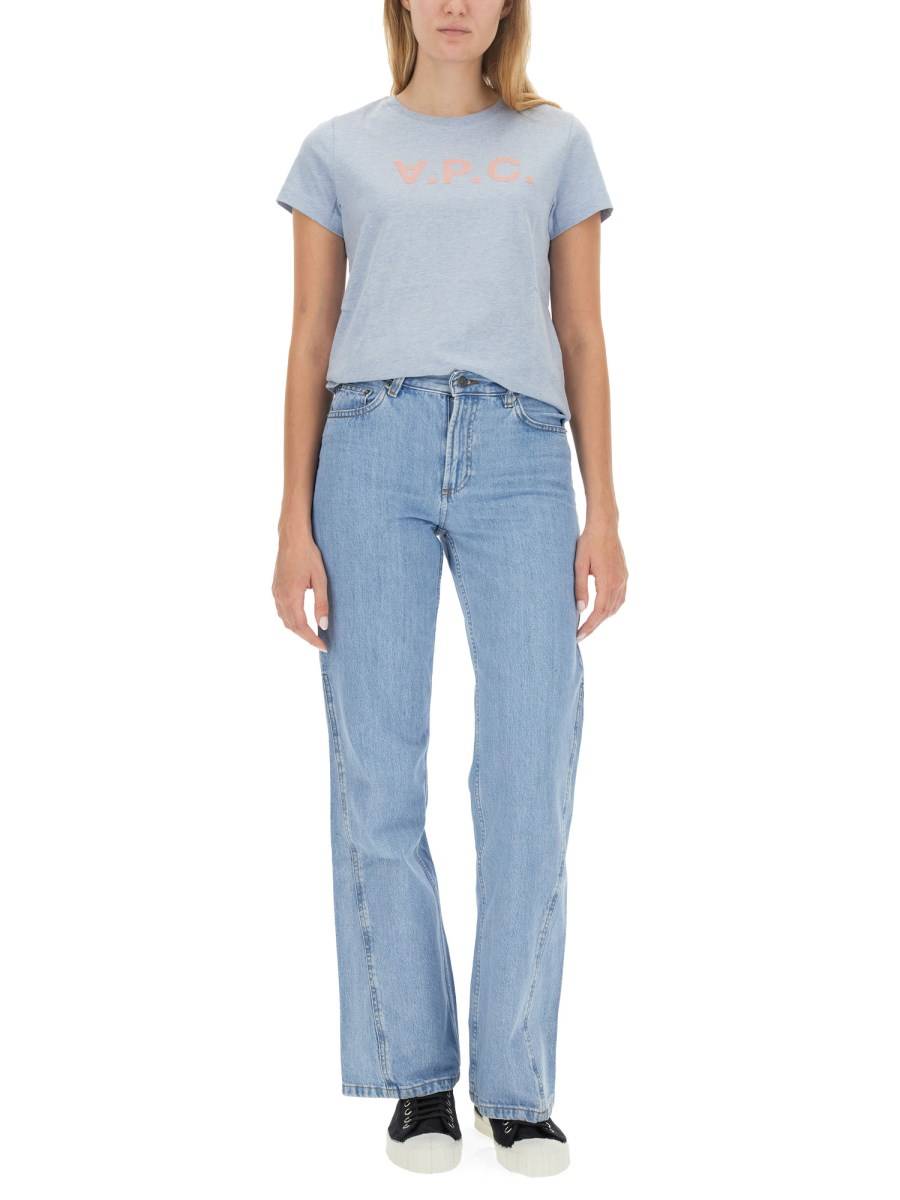 A.P.C. JEANS JEAN IN DENIM DI COTONE