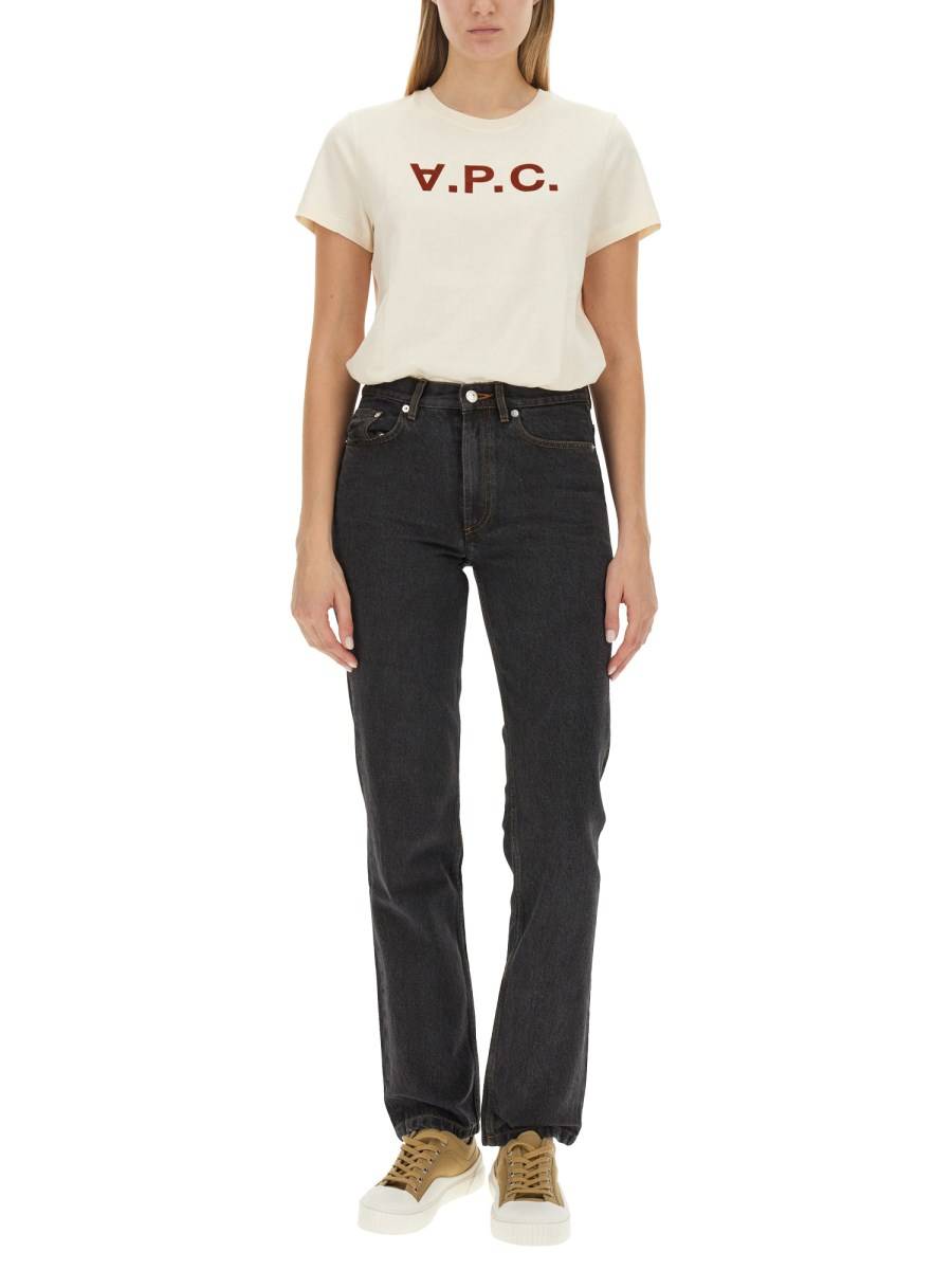 A.P.C. JEANS MOLLY IN COTONE