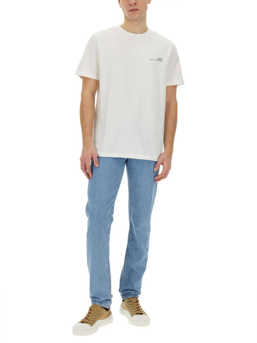 A.P.C. JEANS PETIT NEW STANDARD IN DENIM DI COTONE