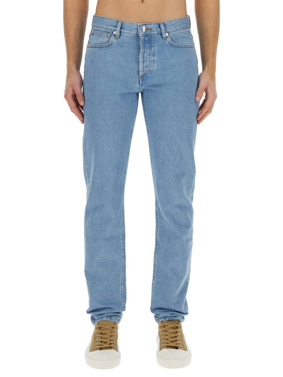 A.P.C. JEANS PETIT NEW STANDARD IN DENIM DI COTONE