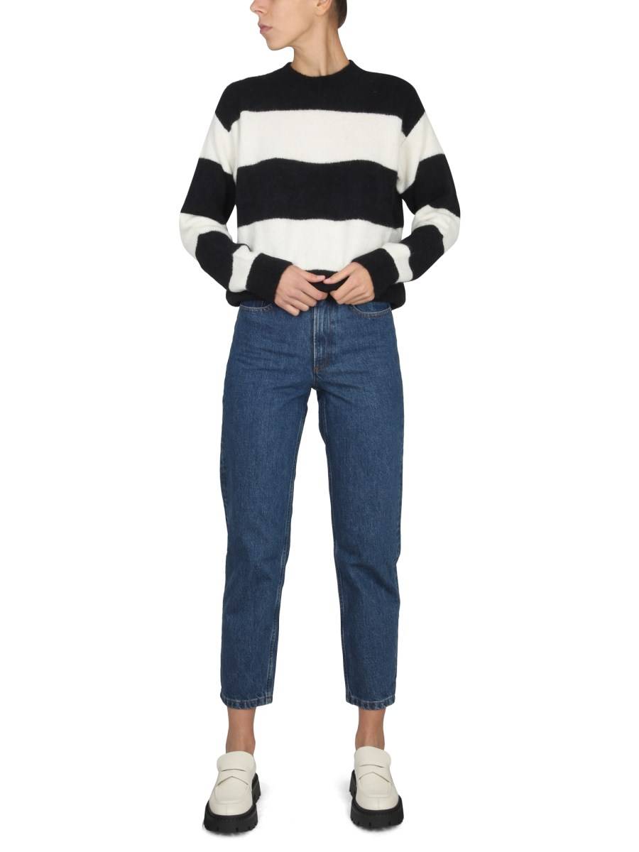 A.P.C. MAGLIA GIROCOLLO IN ALPACA