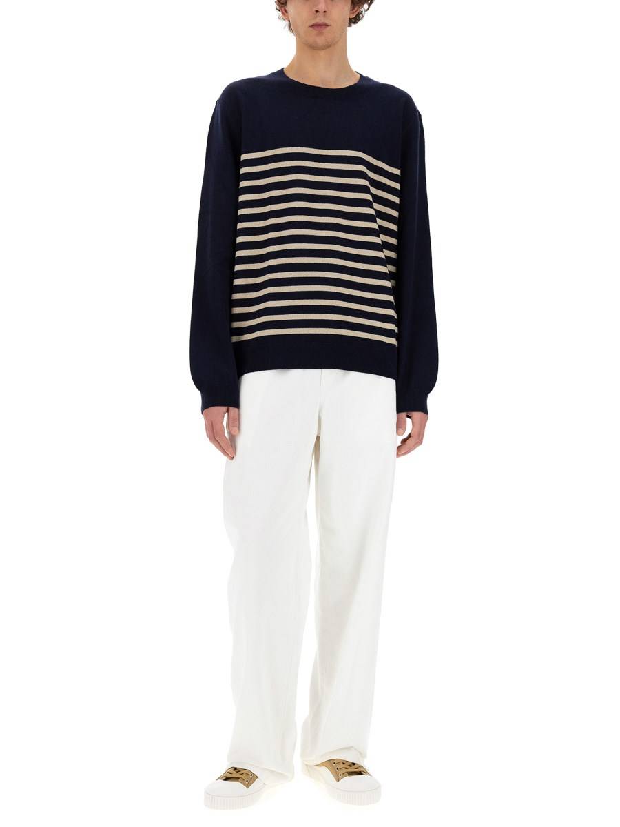 A.P.C. MAGLIONE "MATTHEW" IN CASHMERE