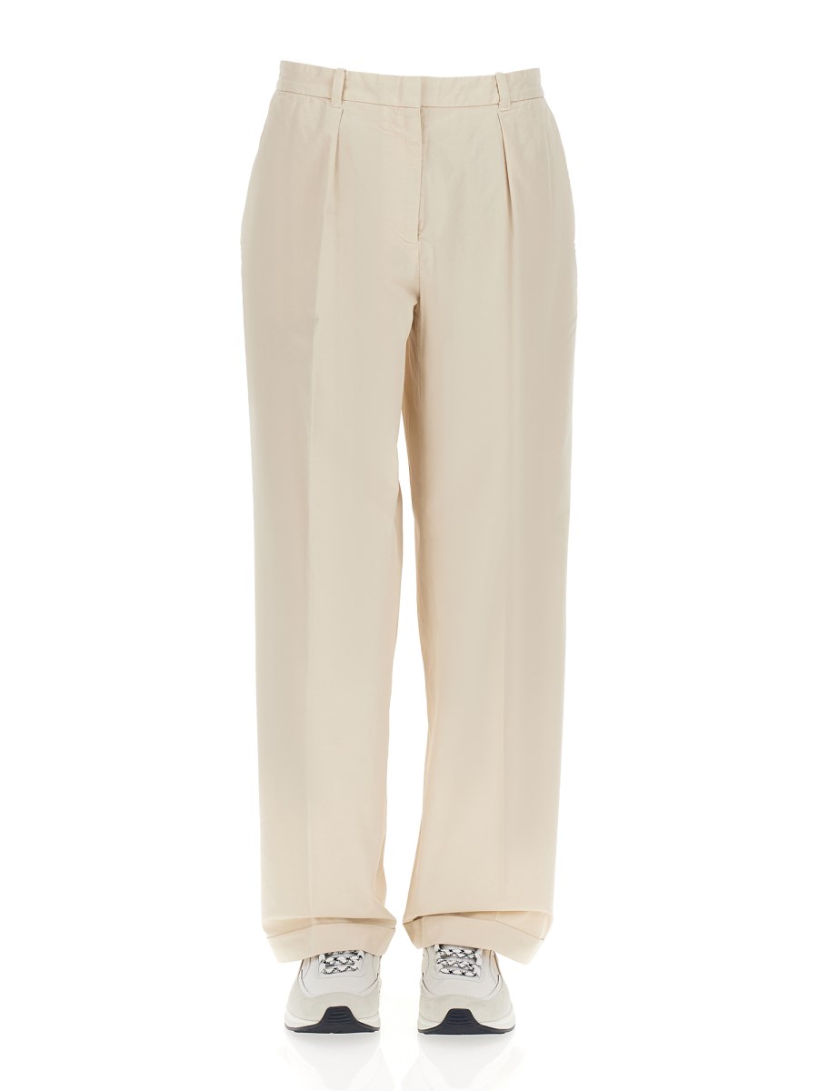 A.P.C. PANTALONE "CAMILA" IN COTONE