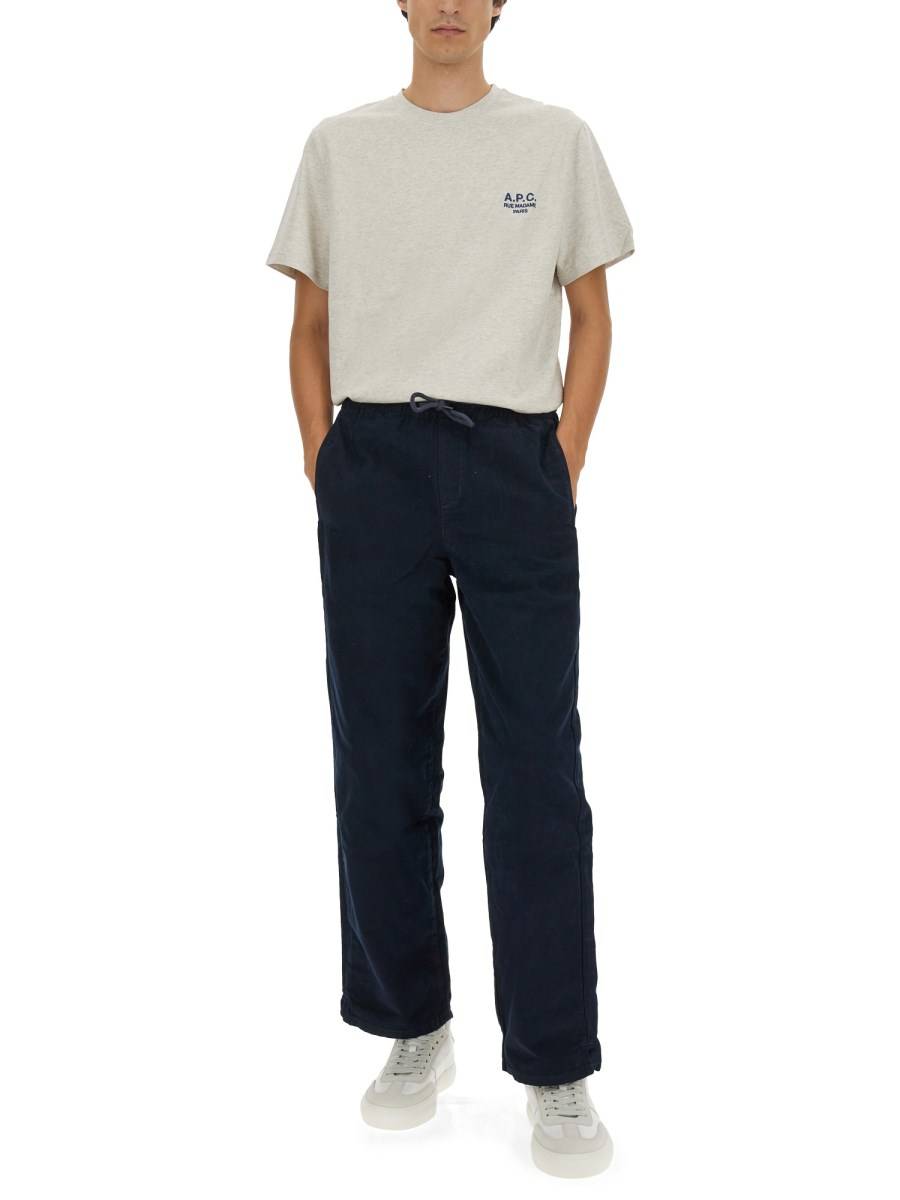 A.P.C. PANTALONE VINCENT IN COTONE