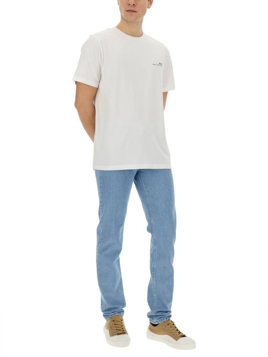 A.P.C. T-SHIRT "ITEM"