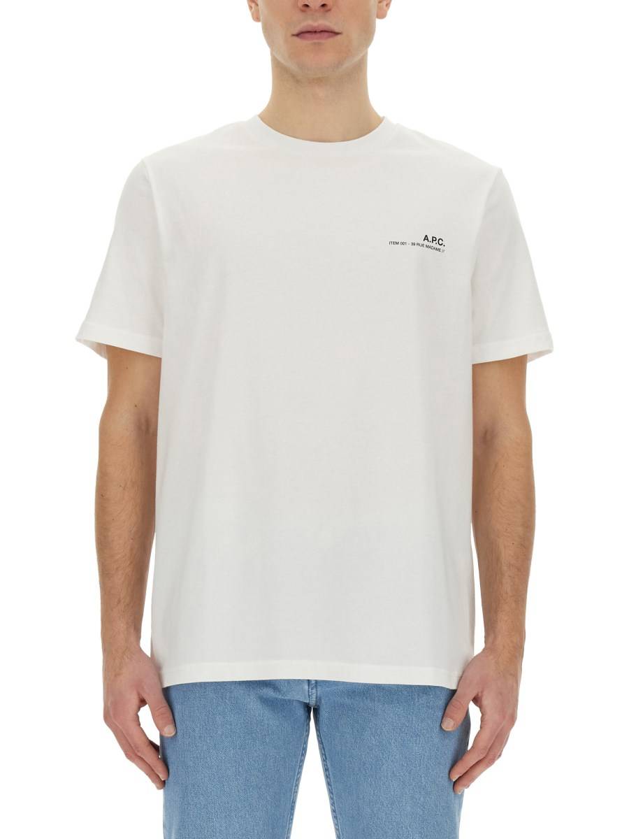 A.P.C. T-SHIRT "ITEM"
