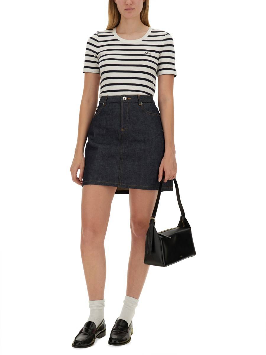 A.P.C. T-SHIRT "ZOE"