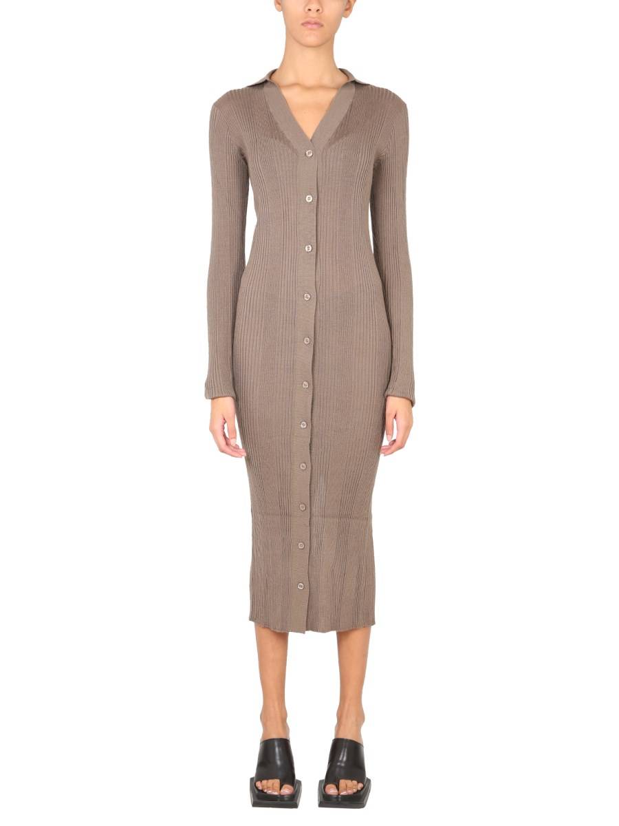 REMAIN BIRGER CHRISTENSEN ABITO KORI IN MAGLIA DI LANA