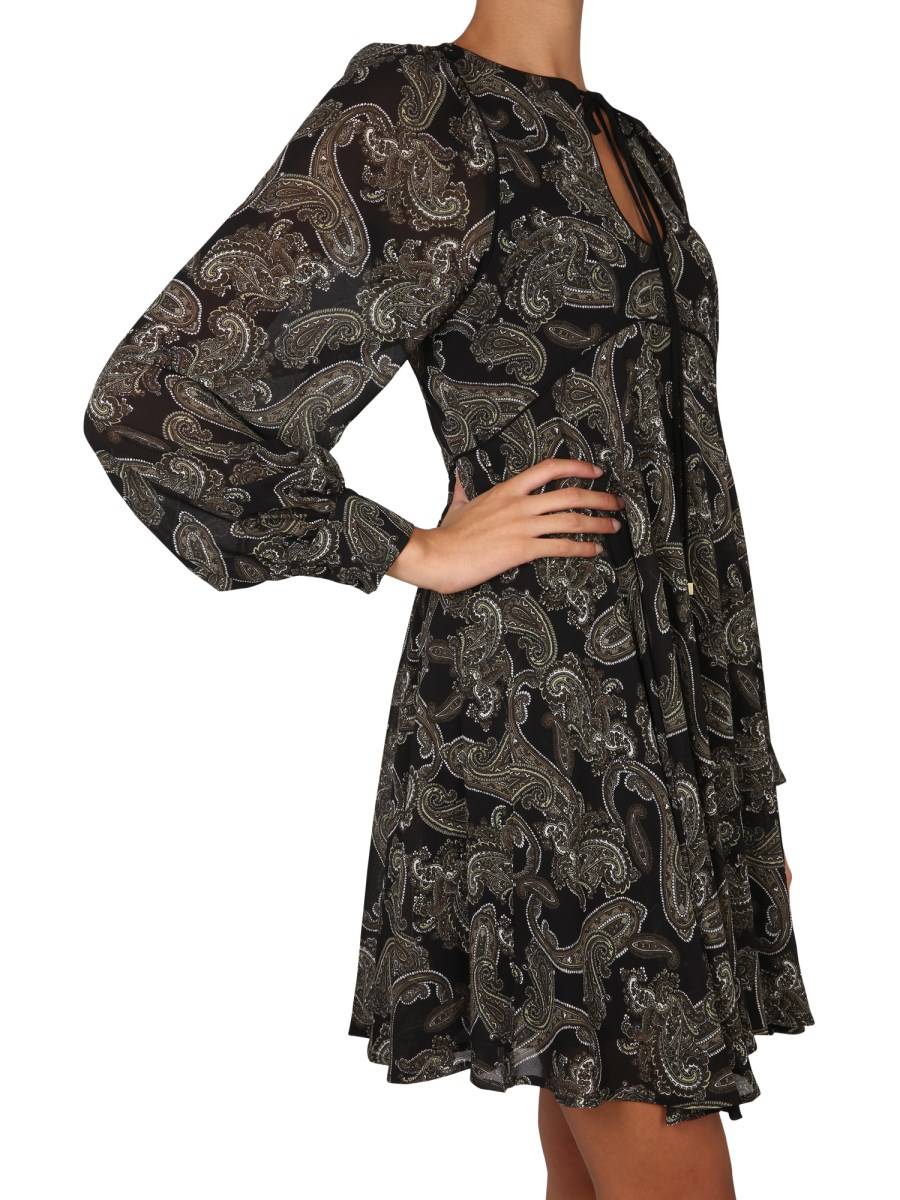 MICHAEL BY MICHAEL KORS ABITO MINI CON STAMPA PAISLEY