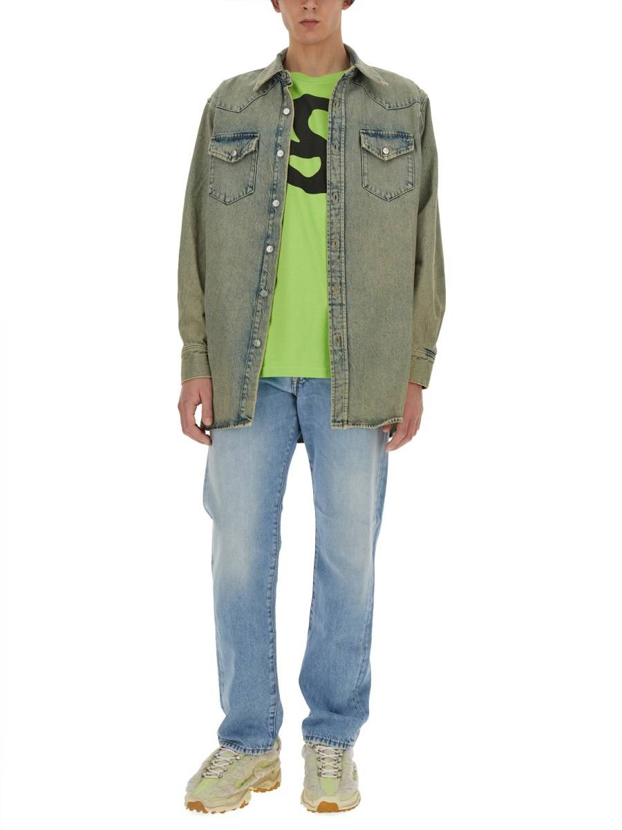 ACNE STUDIOS CAMICIA IN DENIM