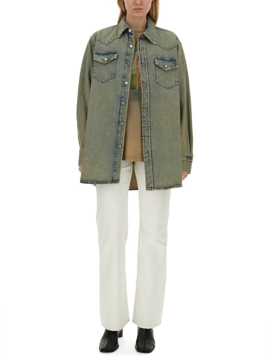 ACNE STUDIOS CAMICIA IN DENIM