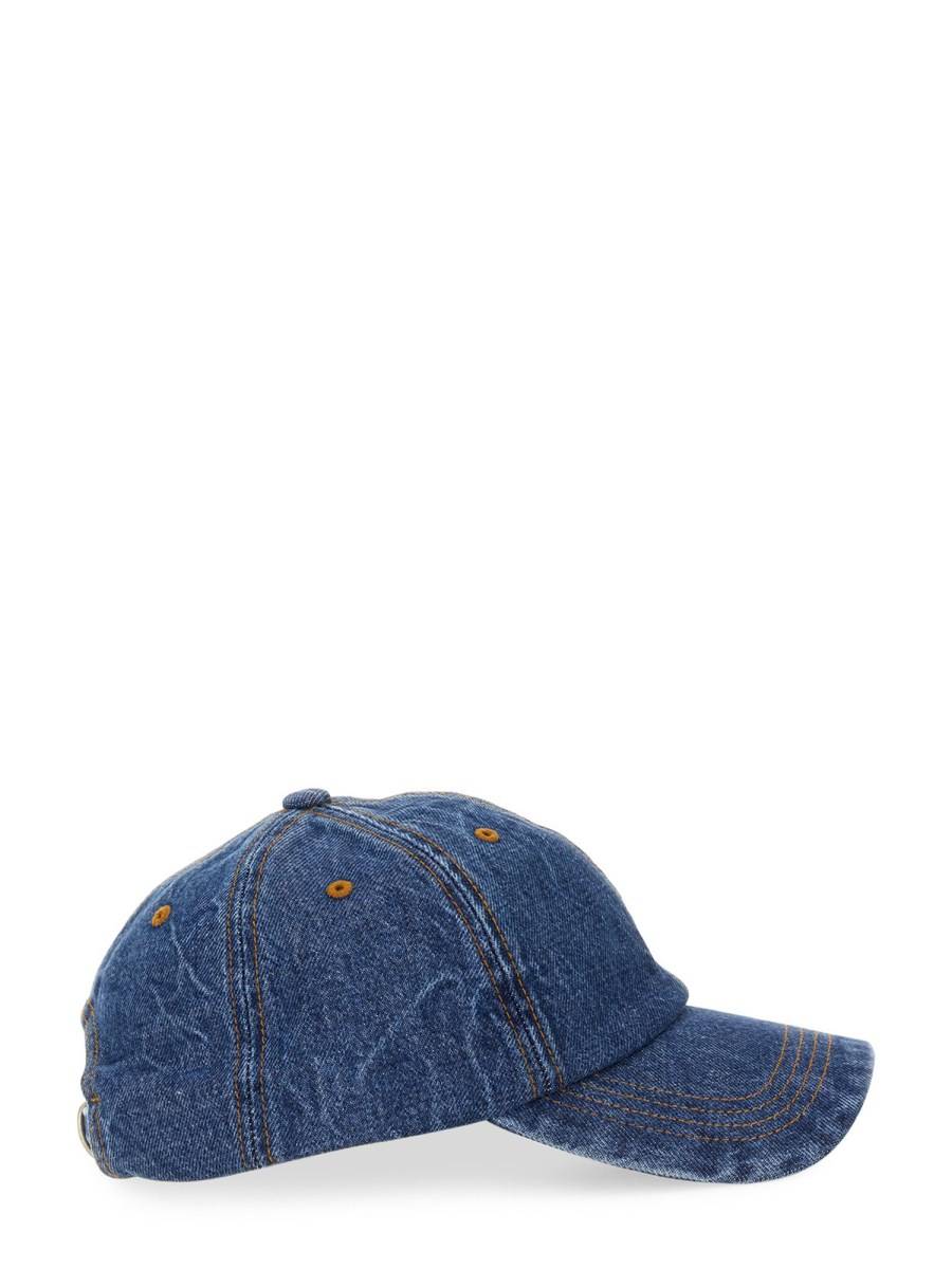 ACNE STUDIOS CAPPELLO DA BASEBALL IN COTONE