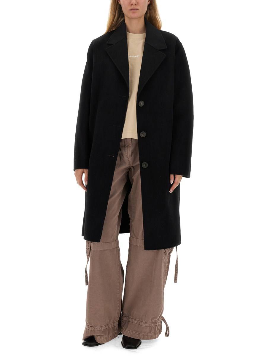 ACNE STUDIOS CAPPOTTO MONOPETTO