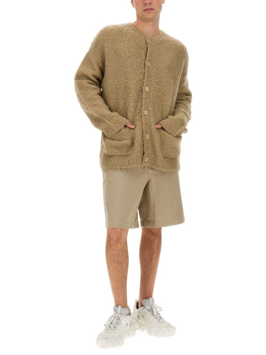 ACNE STUDIOS CARDIGAN IN LANA E MOHAIR