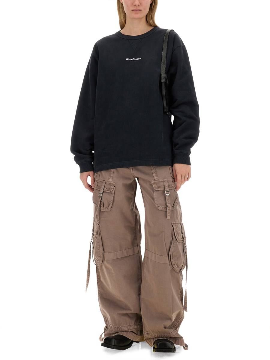 ACNE STUDIOS FELPA CON LOGO