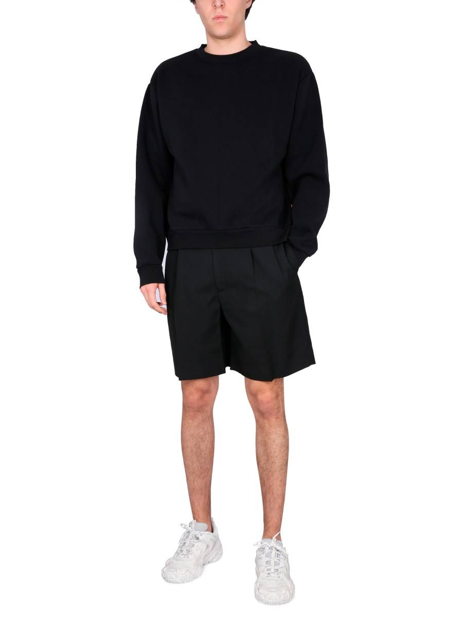 ACNE STUDIOS FELPA IN COTONE