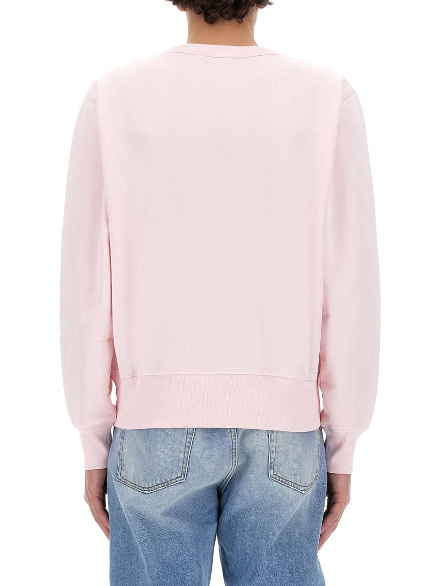 ACNE STUDIOS FELPA IN COTONE CON LOGO