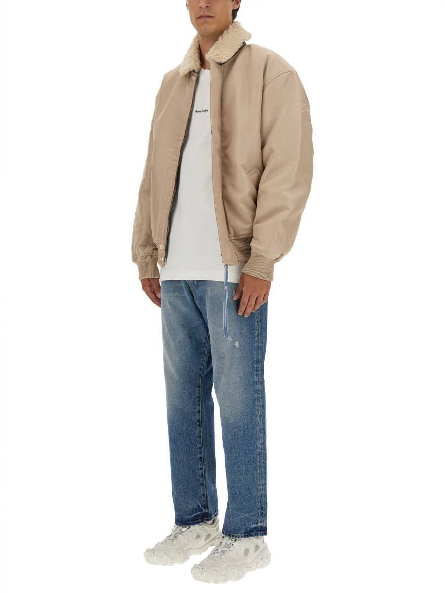 ACNE STUDIOS GIACCA CON COLLETTO