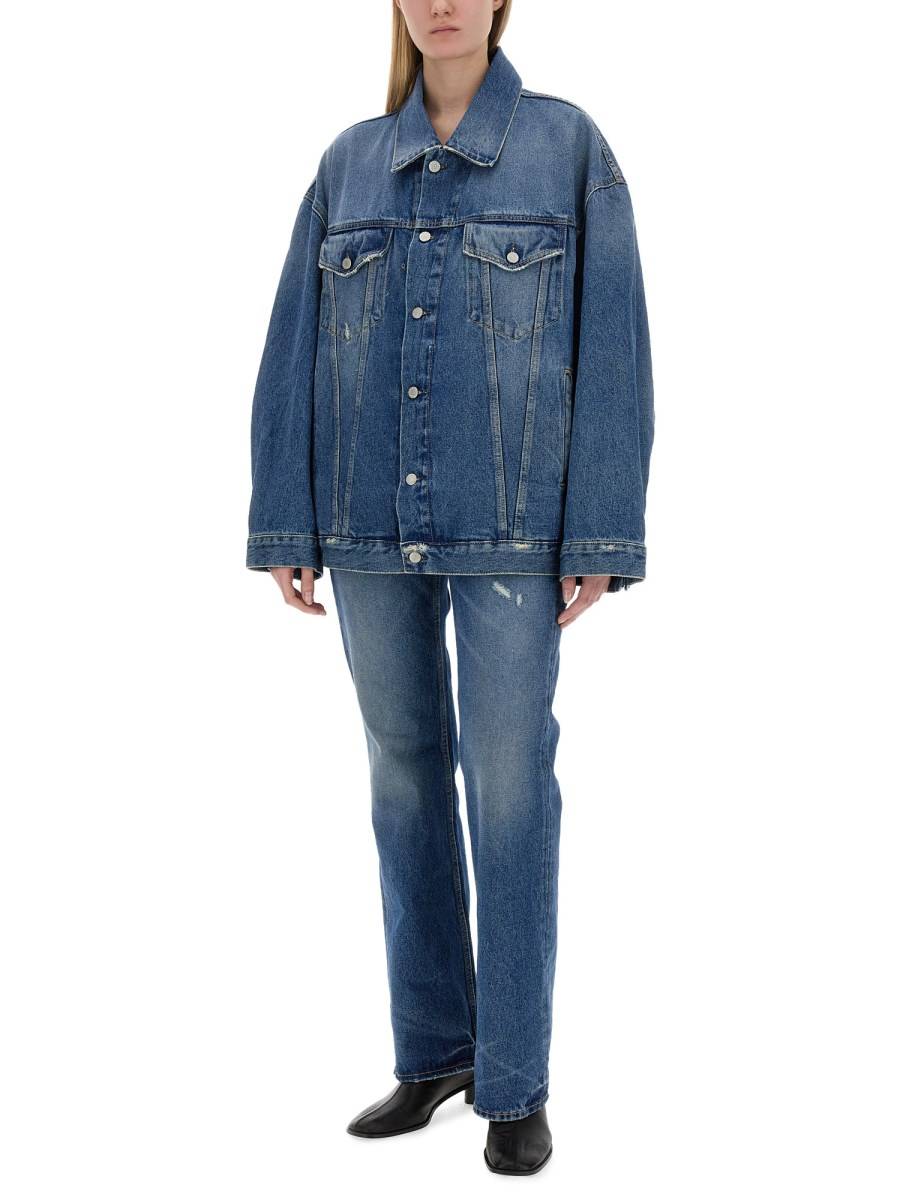 ACNE STUDIOS GIACCA IN DENIM