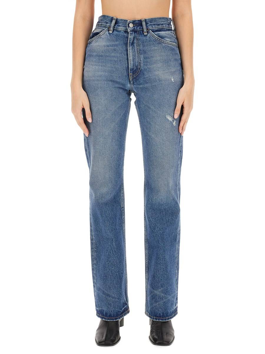 ACNE STUDIOS JEANS IN DENIM DI COTONE