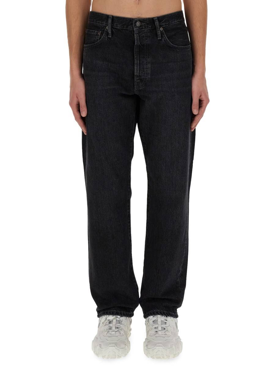 ACNE STUDIOS JEANS REGULAR FIT IN DENIM DI COTONE