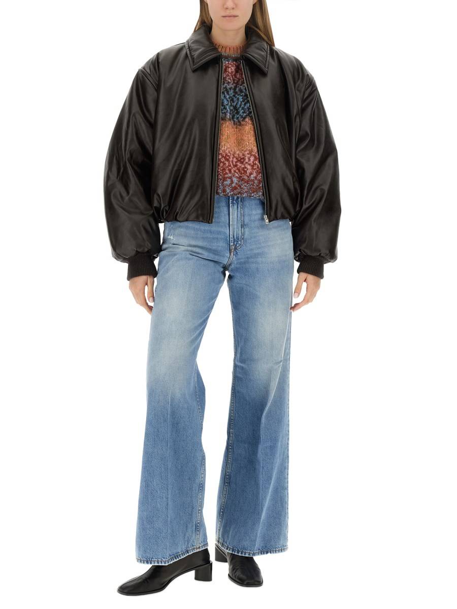 ACNE STUDIOS JEANS RELAXED FIT IN DENIM DI COTONE