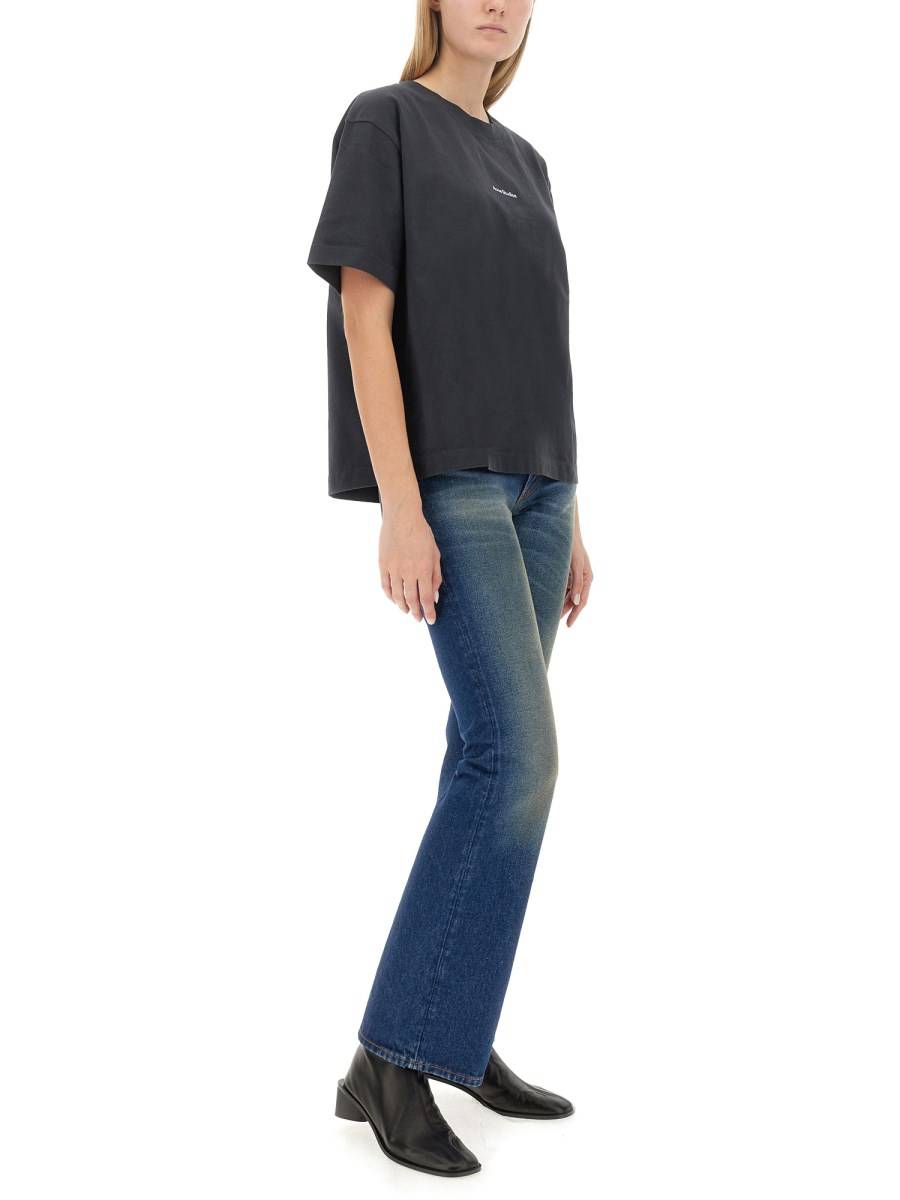 ACNE STUDIOS JEANS SLIM FIT IN DENIM DI COTONE